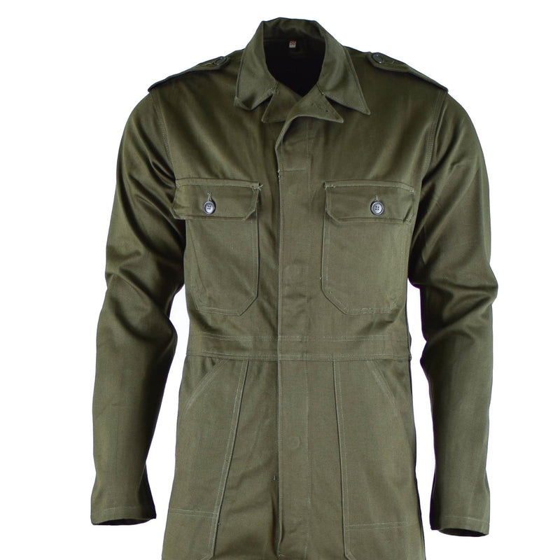 Originele Nederlandse leger Coverall Air Force Mechanics Jumpsuit Olive OD Algemeen nieuw