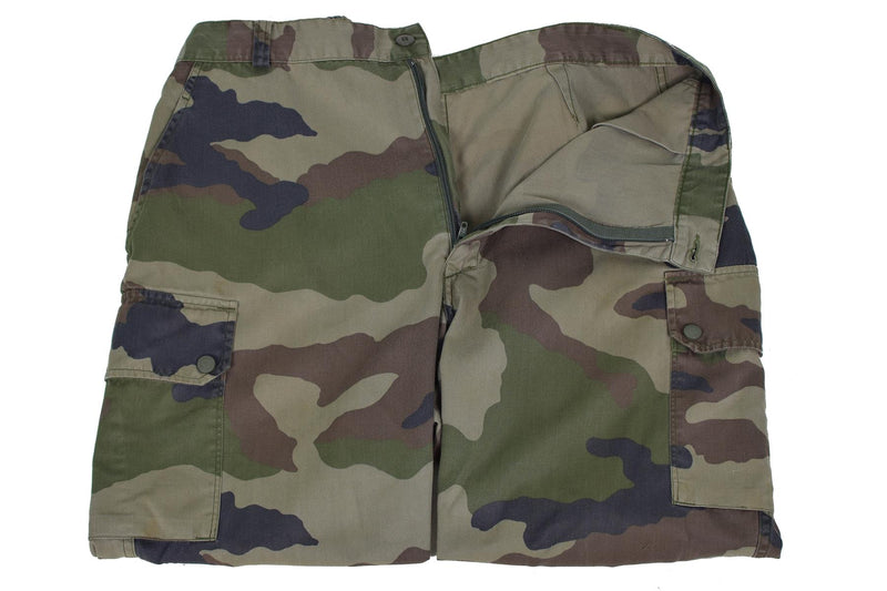 Echt Frans leger gevechtsbroek F2 Militaire CCE Camo Cargo Field -broek