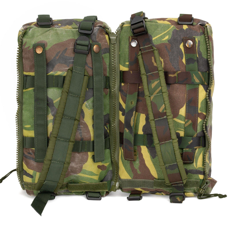 military backpack detachable pouches