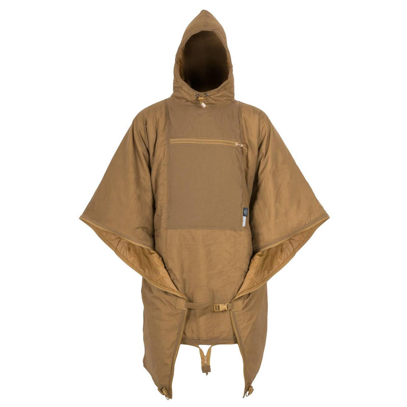 Helikon-Tex Swagman Roll Poncho Hapleed Lichtgewicht regenbescherming Hangmat voering