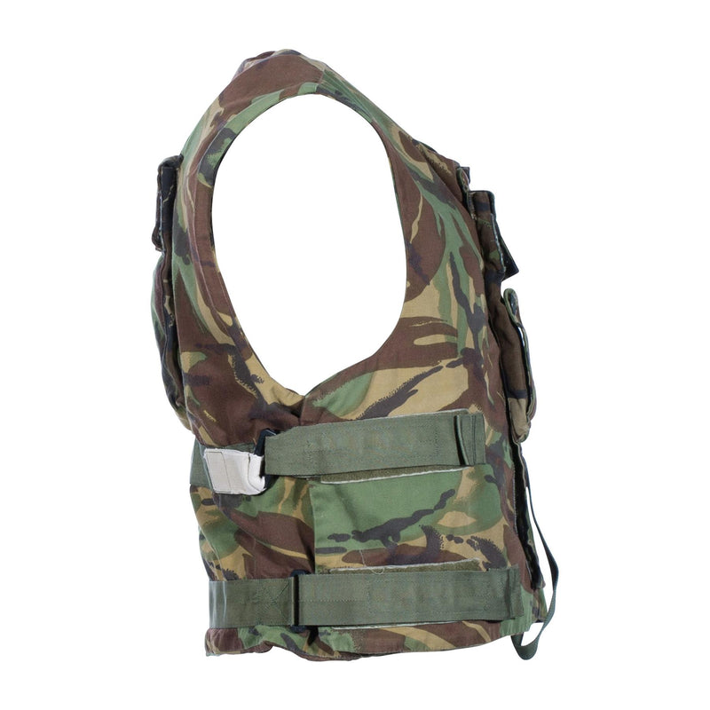 Origineel Britse militaire DPM Camo Flak Cover Vest Verstelbaar Tactical Army