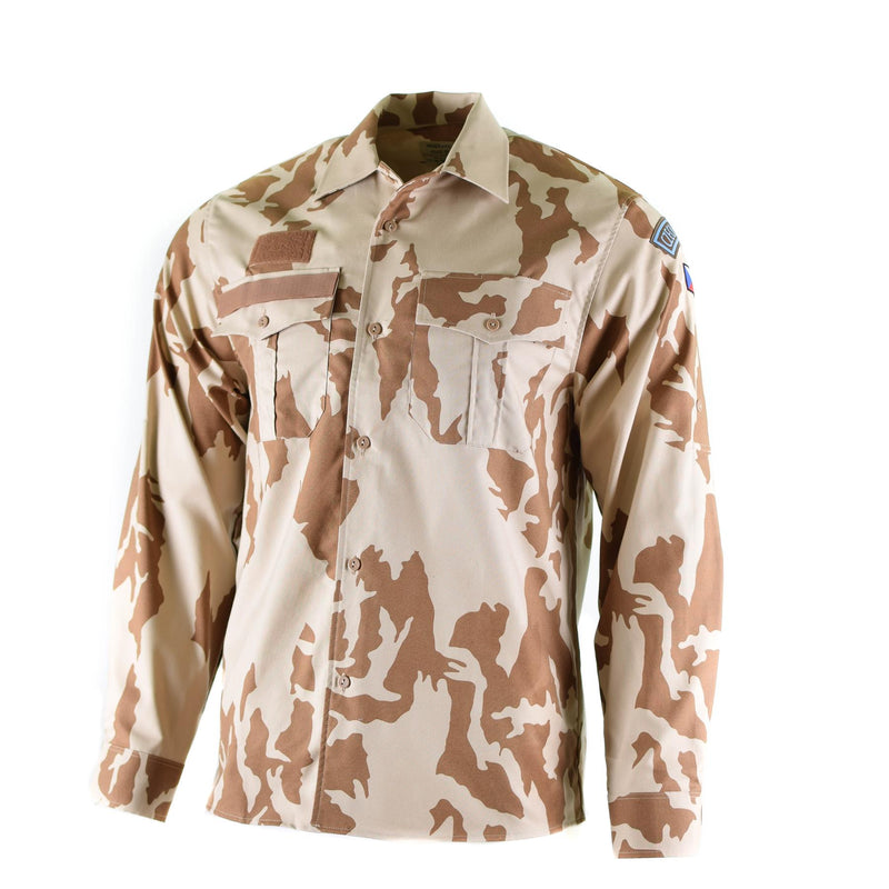 Echt Tsjechisch legerhirt woestijn camouflage 95 velduniform militair surplus nieuw