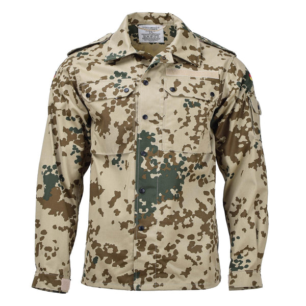 Leo Kohler Army Tropentarn Camo Tactical Shirts Field Duits Forces Army Style