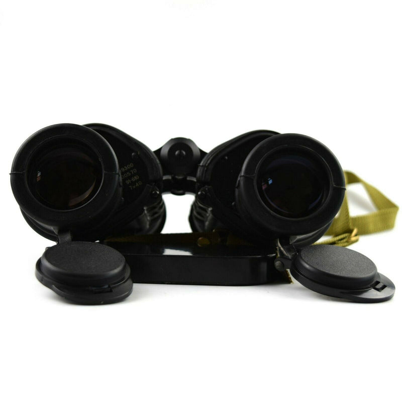 Origineel Roemeens leger IOR 7x40 Binoculars Military Rubily Rubberized Optics