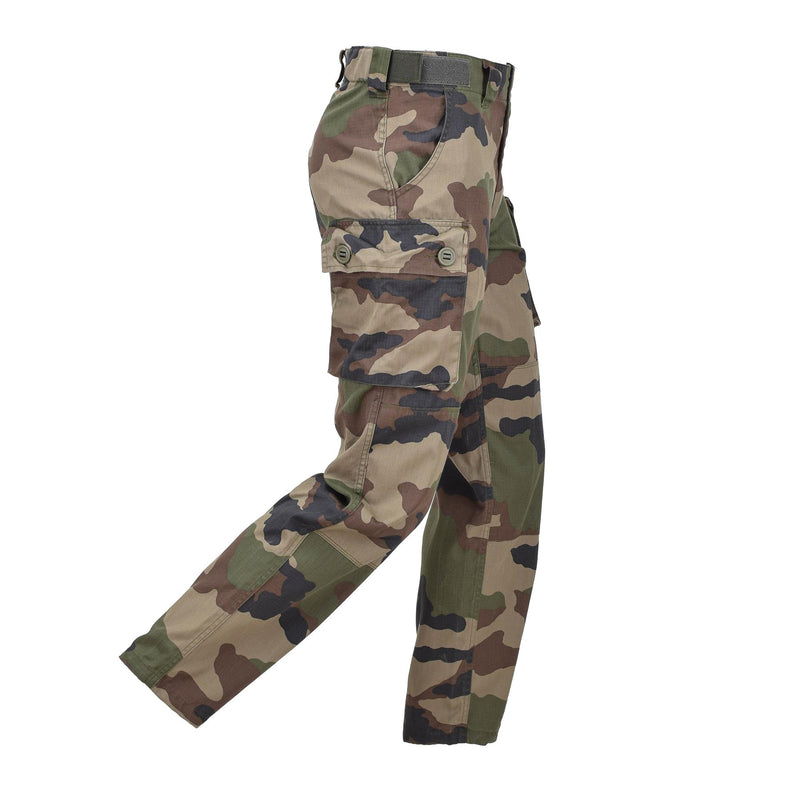 Originele Franse militaire vrachtbroek CCE CAMO RIPSTOP Anti-Mosquitos behandeld