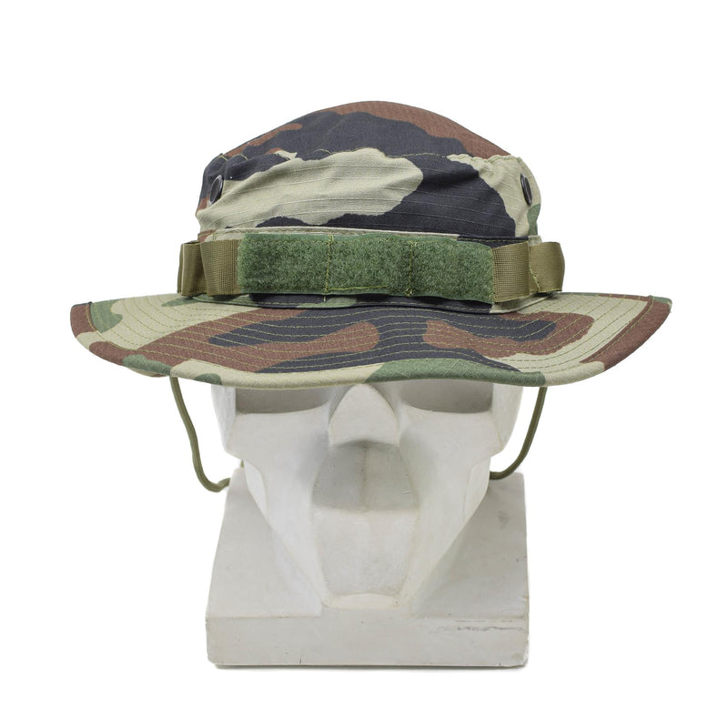 Tacgear Brand Franse legerstijl Boonie hoed cce camo ripstop brede randopeningen gaten