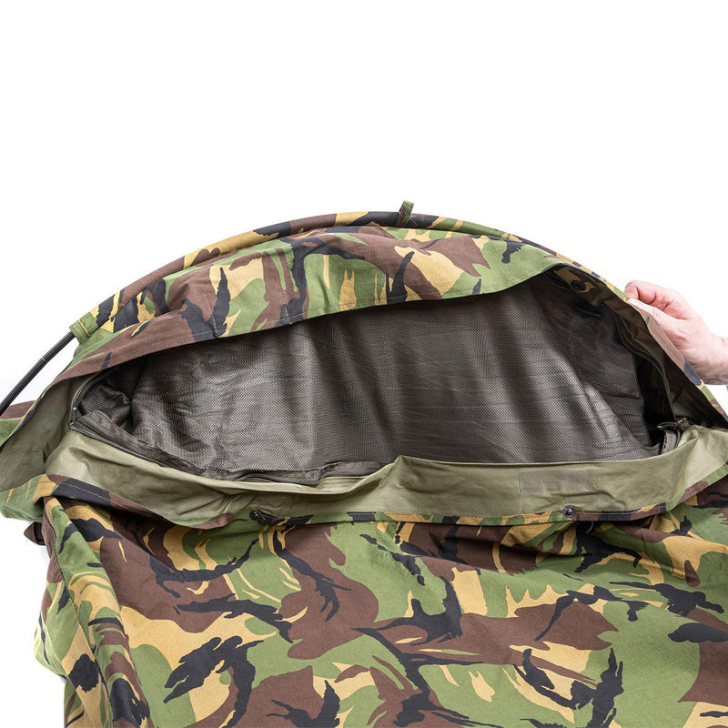 Originele Nederlandse militaire bivy zaktas dpm camouflage goretex waterdichte winddicht