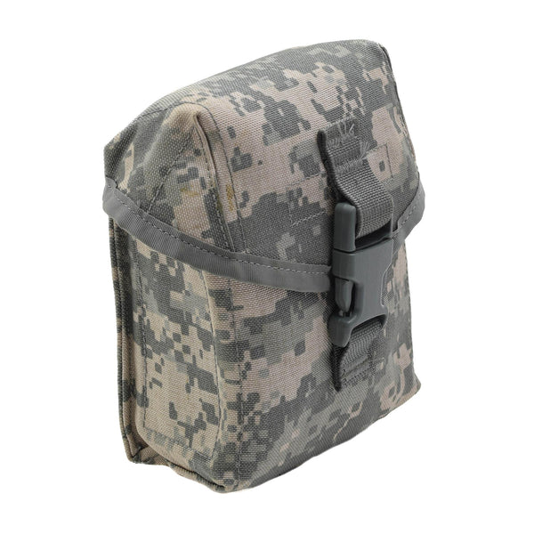 Originele Amerikaanse militaire individuele EHBO -kit (IFAK) Pouch Digital Camo