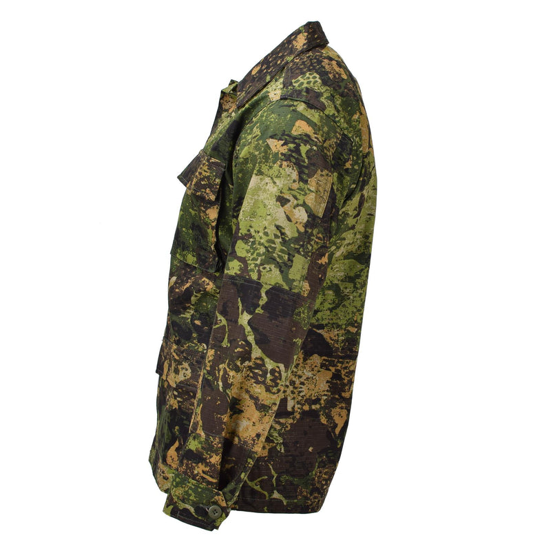 MIL-TEC Militaire US BDU Field Tactical Jacket R/S Camouflage Uniform Ripstop