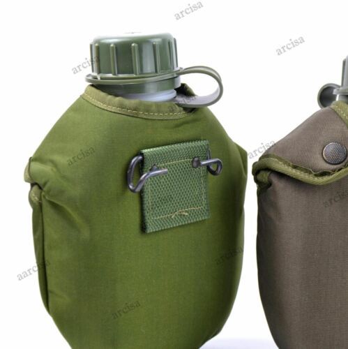 Origineel leger drink fles m48 Noorse waterfles militaire kantine Noorwegen