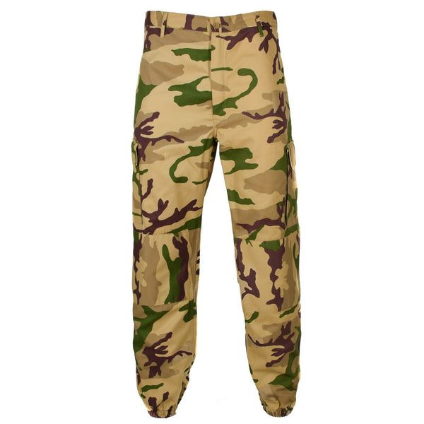 Originele Italiaanse leger broek gevecht woestijn tropische camouflage field broek nieuw