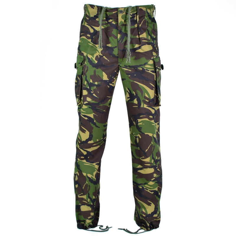 Echte Britse leger gevechten broek DPM militaire broek 95 Woodland nieuw