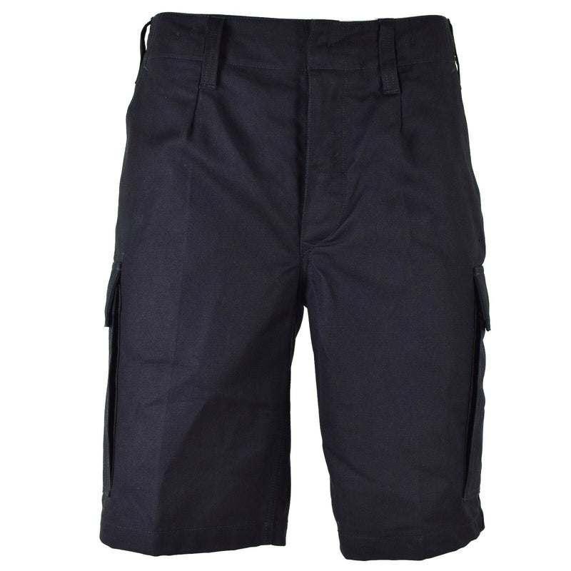 Echt Duitse legernummer Moleskin shorts duurzame vracht zomer zwarte heren nieuw