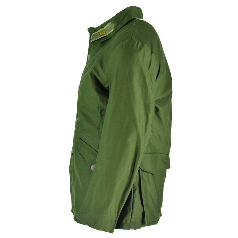 Origineel Zweeds leger M59 Jacket Green Military Field Combat Uniform