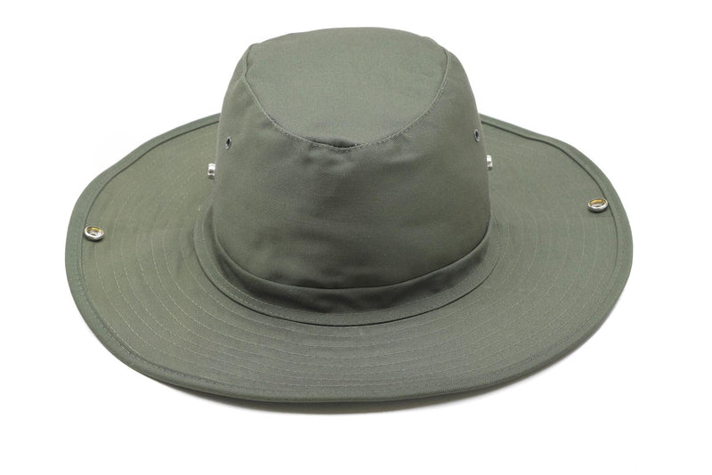 Mfh merk militaire stijl bush hoed olijf zomer jungle panama bucket cap nieuw