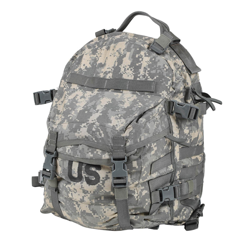 Originele Amerikaanse militaire tactische rugzak Molle II lichtgewicht 35L digitale camo