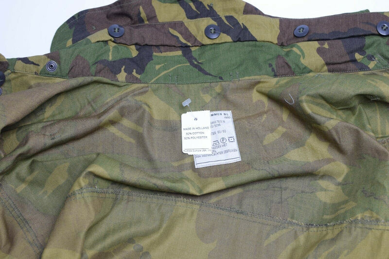 Originele Nederlandse legerjack M65 Military Parka zonder voering Holland Militair