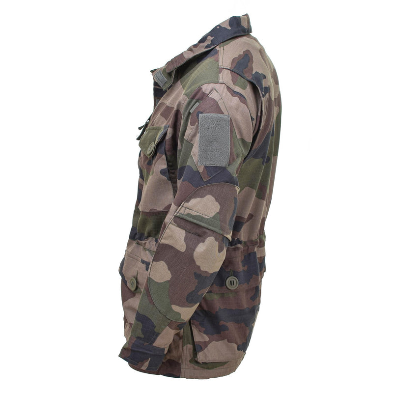 Echt Frans militair Felin F3 Smock jas cce ripstop capuchon surplus nieuw