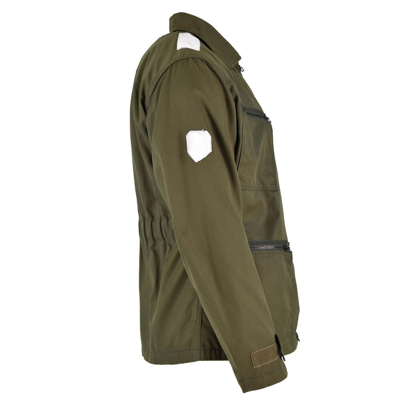 Italiaanse legerjack Field Troops Militaire kwestie OD Parka voering winddichte BDU