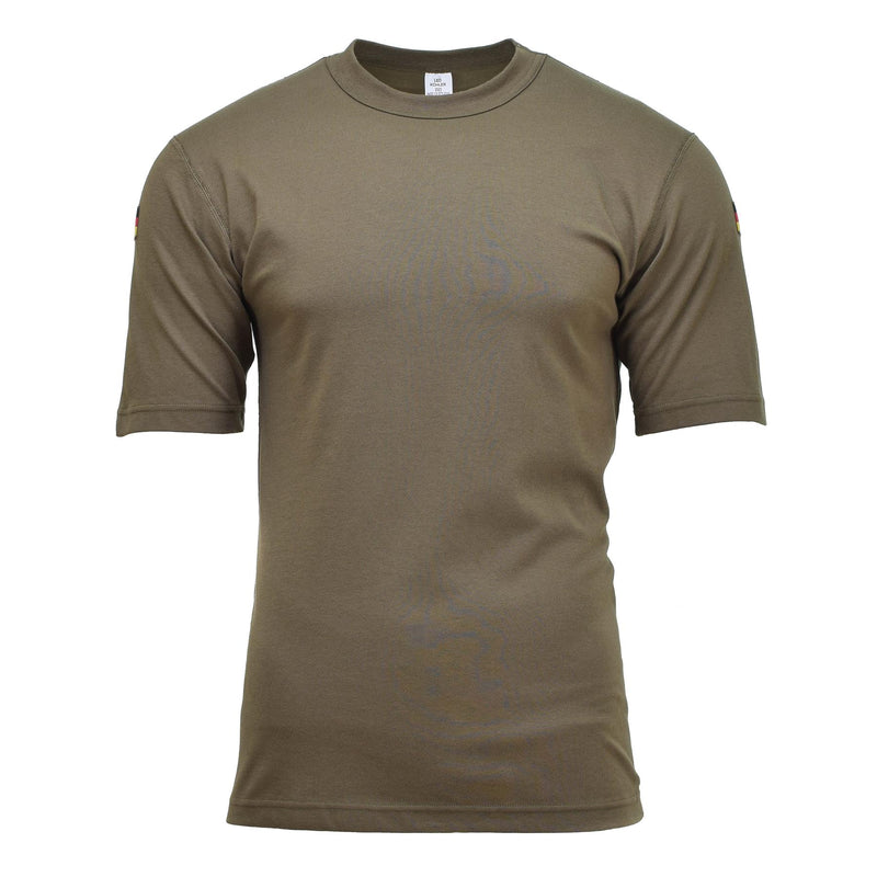 Leo Kohler Tactical Military T-shirts BW Korte mouw Underhirt Tropical Olive