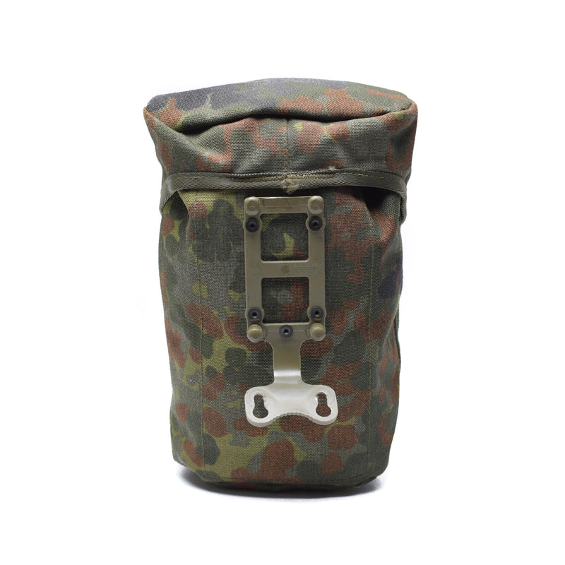 Originele Duitse militaire overtollige BW -troepen Flectarn Canteen Water Bottle Pouch