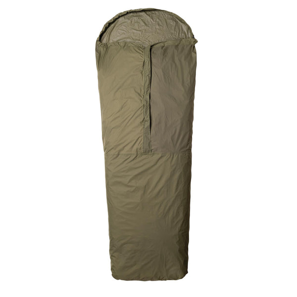 Snugpak Bivvi Bag Half Length Front Zipper Water Resistant Sleeping Bag Olive