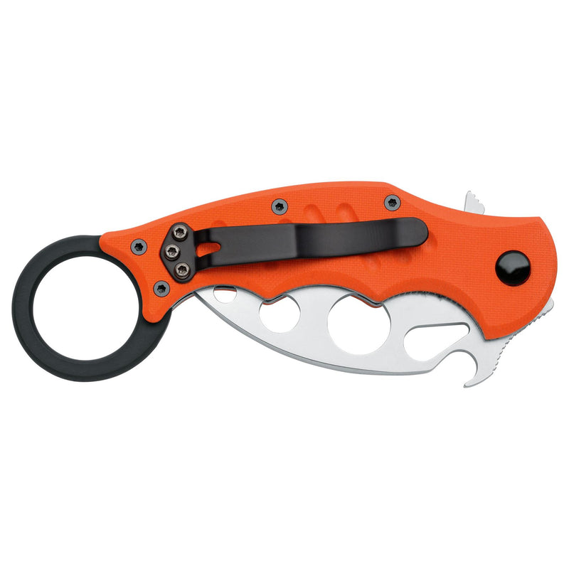 Fox Knives FX-599 TK vouwkarambit mes AISI 420C roestvrijstalen mes