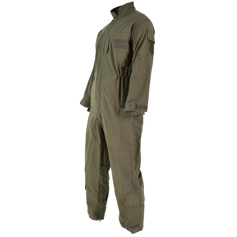 Origineel Oostenrijkse leger Coverall Olive Green Ripstop jumpsuit militair overschot