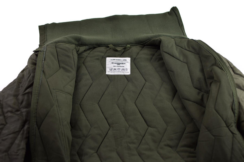 MIL-TEC merk Duitse leger veldjack Parka quilt voering militaire gewatteerde jas