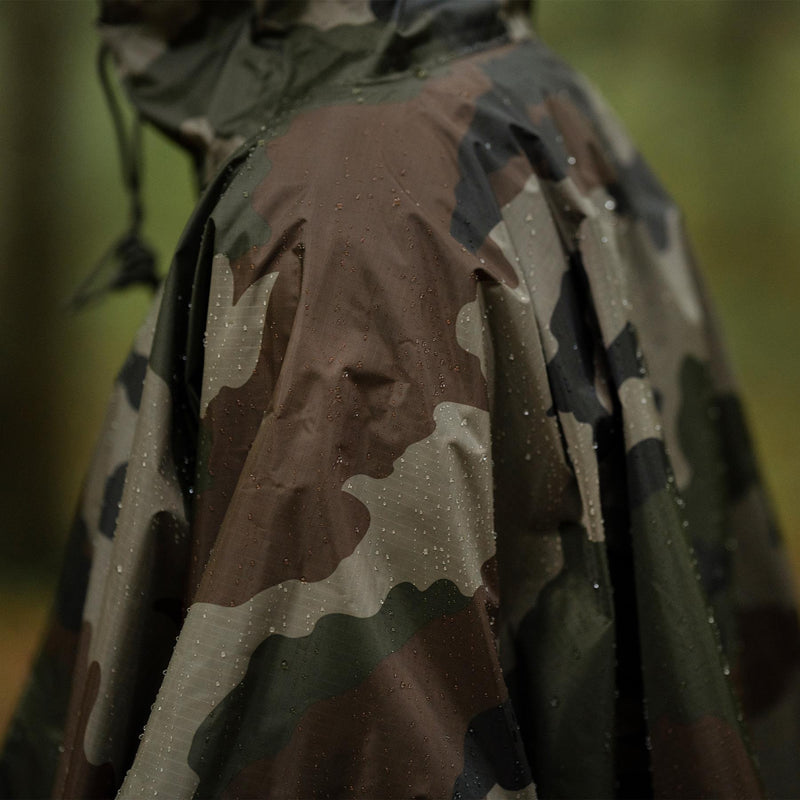 Merk leger stijl waterdichte regen ripstop poncho cape militaire cce camouflage