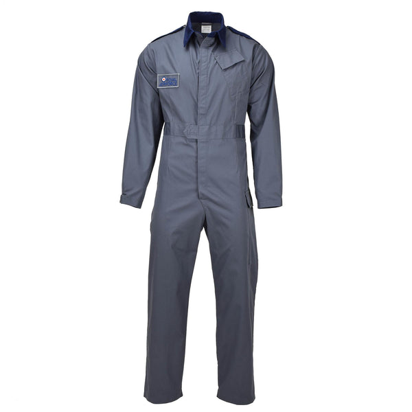 Origineel Britse leger Royal Air Force Blue Coverall Boiler Uniform Jumpsuit Nieuw