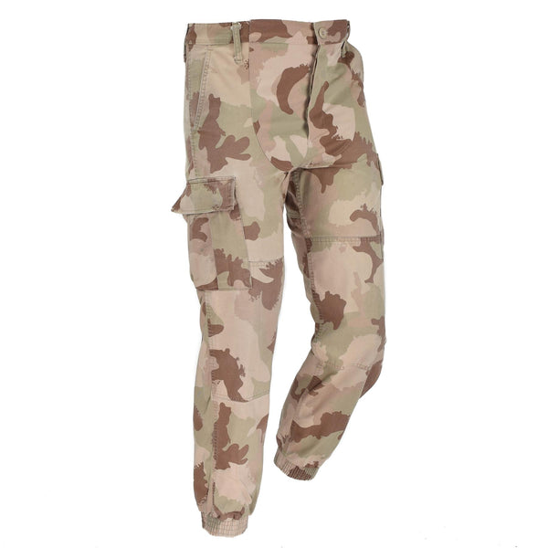 Origineel Hongaarse leger Camo -broek Uitgifte Desert Combat Field Troops Broek