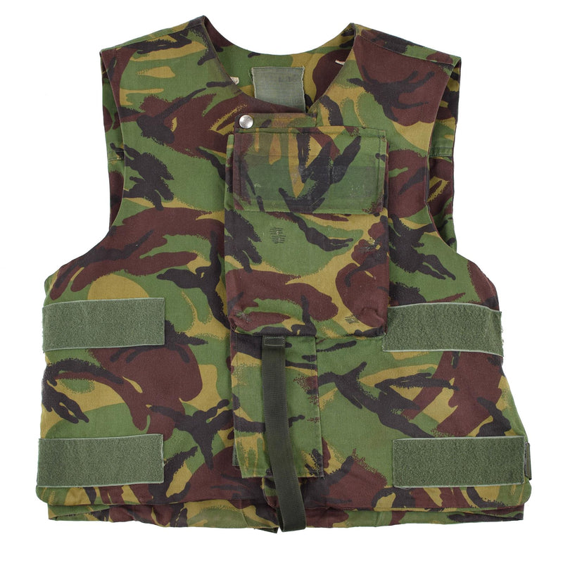 Origineel Britse militaire DPM Camo Flak Cover Vest Verstelbaar Tactical Army