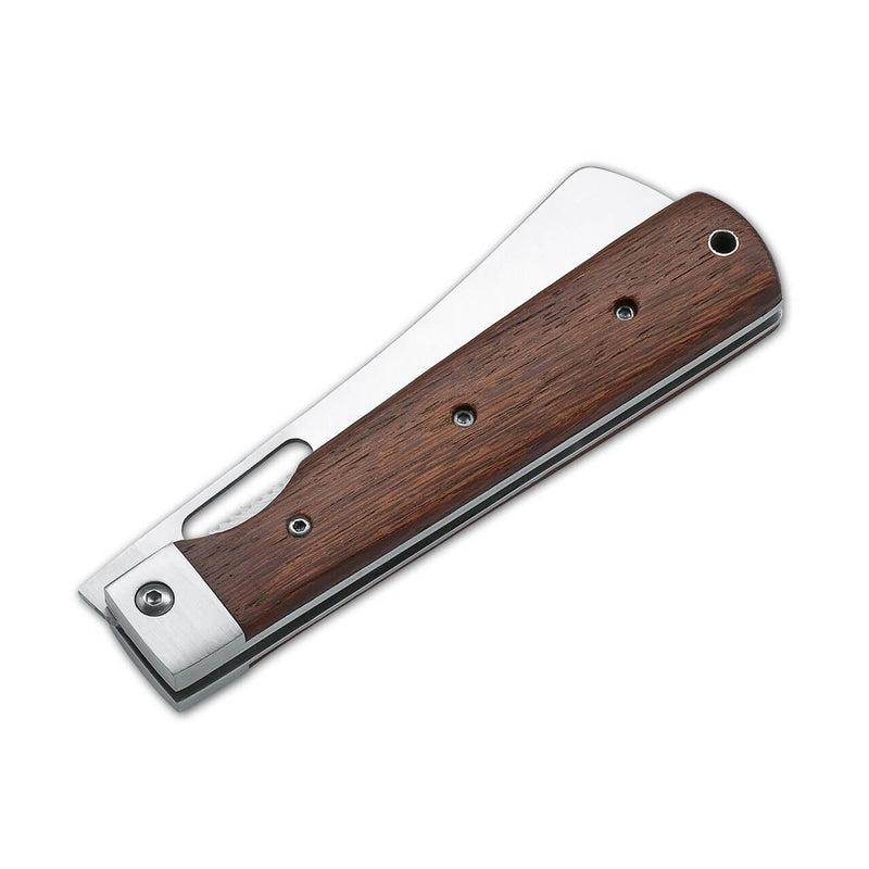 Boker Outdoor Cuisine III Nakiri Blade Vouwmes 7cr17mov staal Tulipwood