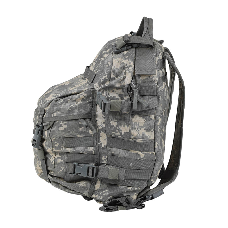 Originele Amerikaanse militaire tactische rugzak Molle II lichtgewicht 35L digitale camo