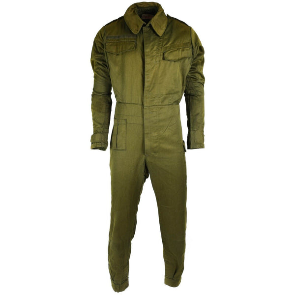 Echte Belgische leger tanker Coveralls passen bij de algehele jumpsuit Olive OD