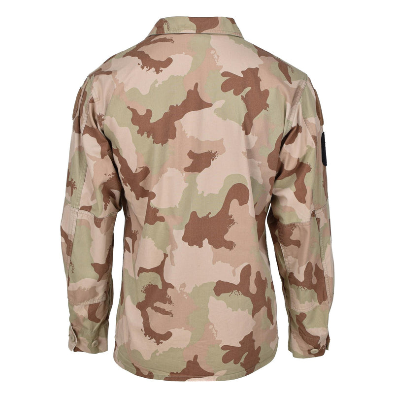 Originele Hongaarse militaire tactische jasgevecht Camo -shirt lichtgewicht Camo -shirt