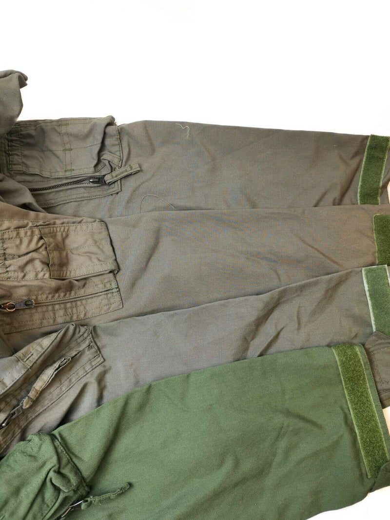 Origineel Nederlandse leger Coverall Aramid Carbon Fiber Flight Suit Pilot Fighter Green