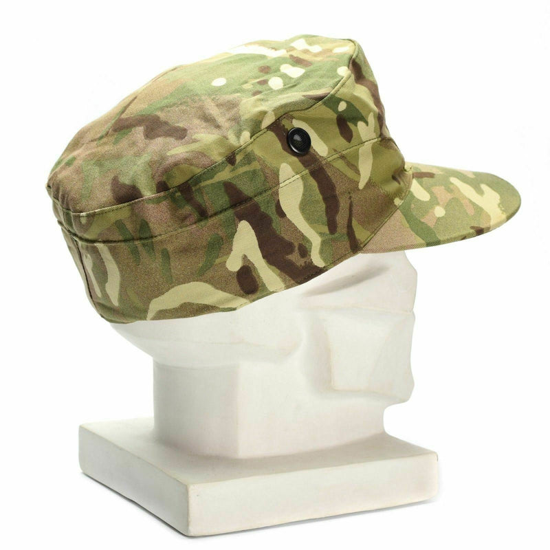 Echte Britse Britse legeroorflappen cap mtp camouflage militaire hoed multicam