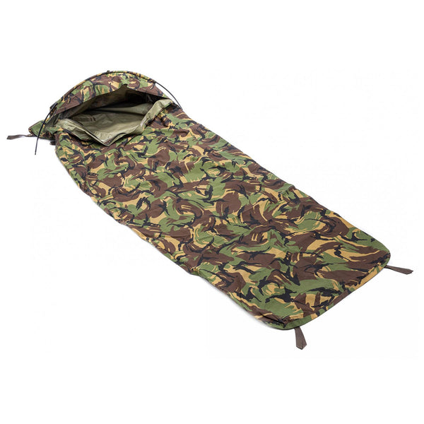 Originele Nederlandse militaire bivy zaktas dpm camouflage goretex waterdichte winddicht