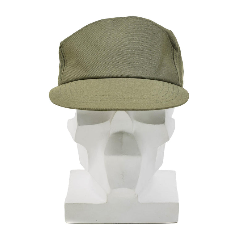 Originele Italiaanse militaire piloot Cap Classic Design Tactical Use Duurzame olijf