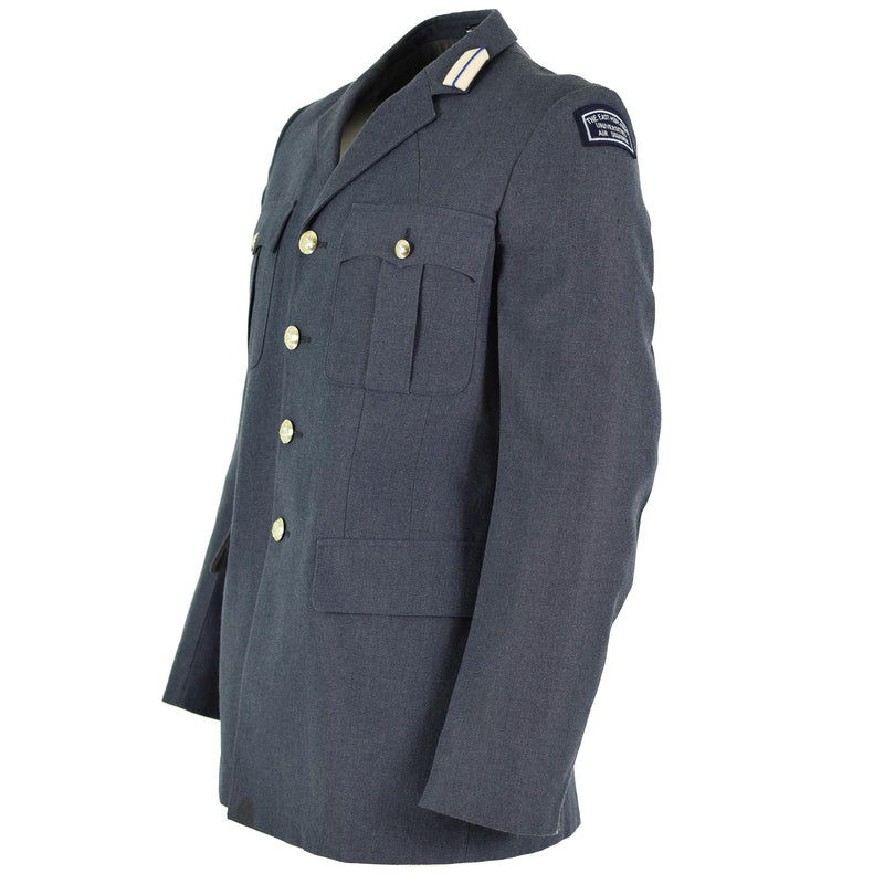 Origineel Brits leger formeel uniform jasje parade blauwe luchtfores militaire kwestie