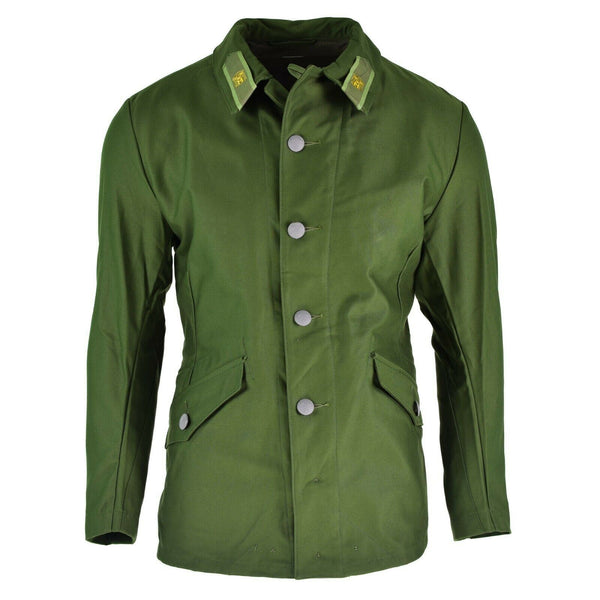 Origineel Zweeds leger M59 Jacket Green Military Field Combat Uniform