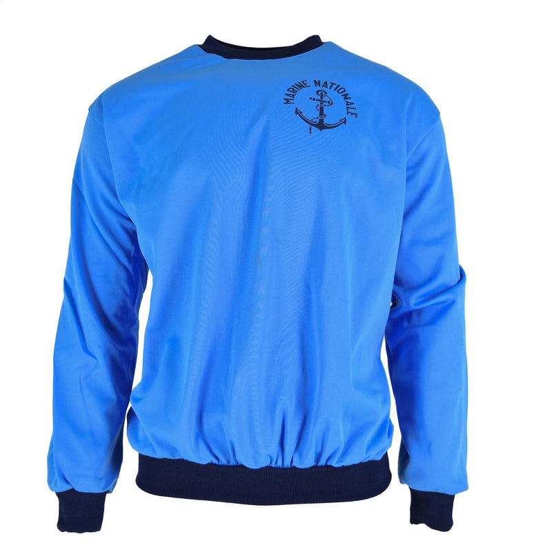 Originele Franse marine troepen tracksuit jas Militair nummer Sportkleding Top nieuw