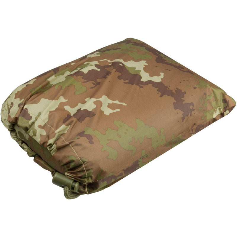 MIL-TEC-merk Vegetato Camo Camo Militaire stijl Poncho Waterdichte Ripstop Lichtgewicht