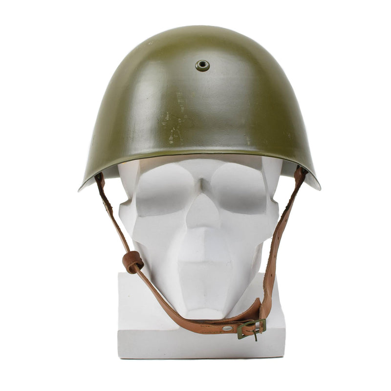 Echte Bulgaarse militaire M72 Tactical Green Helmet Combat Field Vintage Nieuw