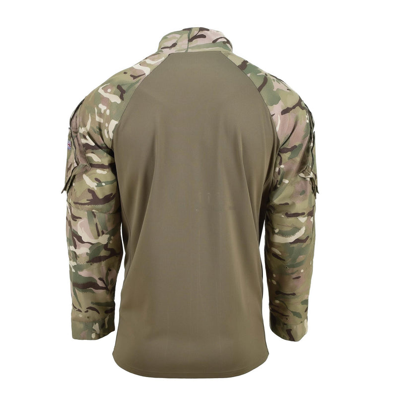 Origineel Brits militair shirt coolmax onderbody mtp pantser tactische ubac nieuw