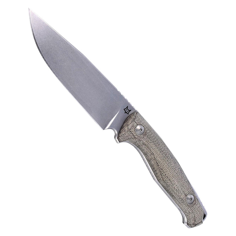 Foxknives tur vast mes compact mes lichtgewicht dagelijkse metgezel n690co staal