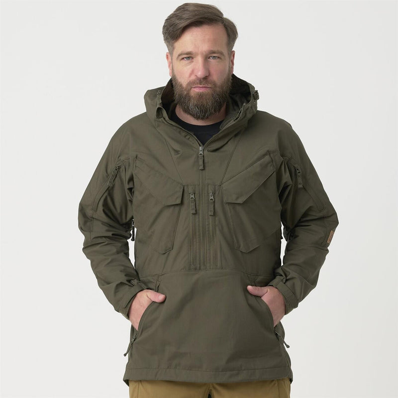 Helikon-Tex Piligrim Anorak Jacket Brandweerstand Snel droog waxable Bushcraft