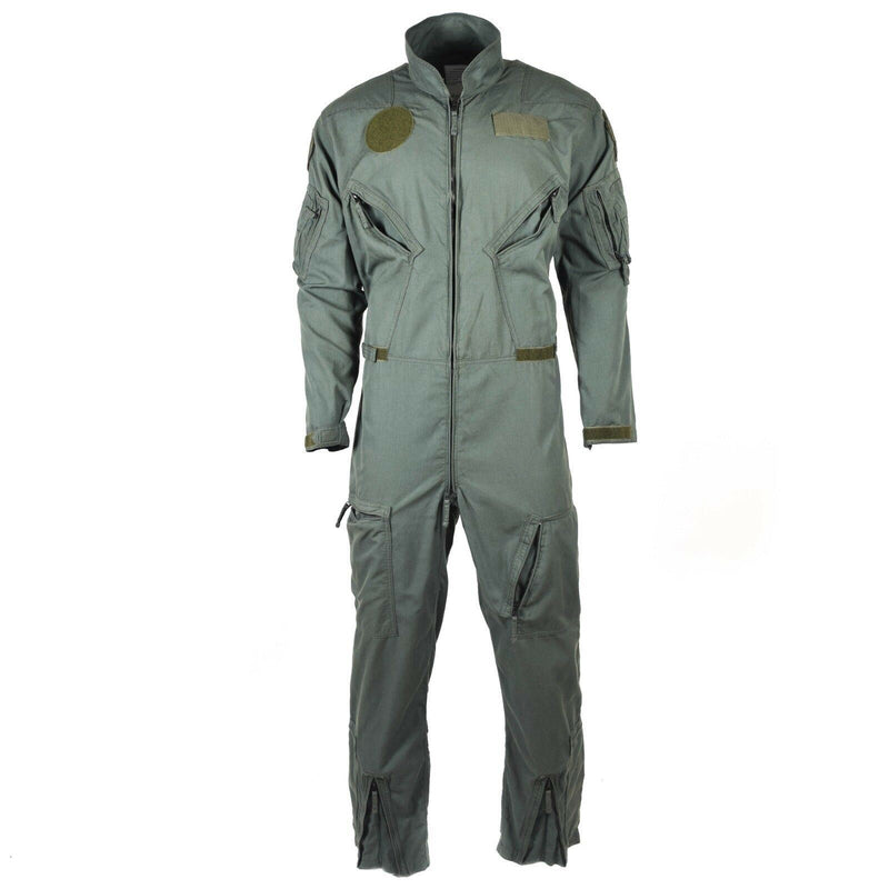 Origineel Nederlandse leger Coverall Aramid Carbon Fiber Flight Suit Pilot Fighter Green